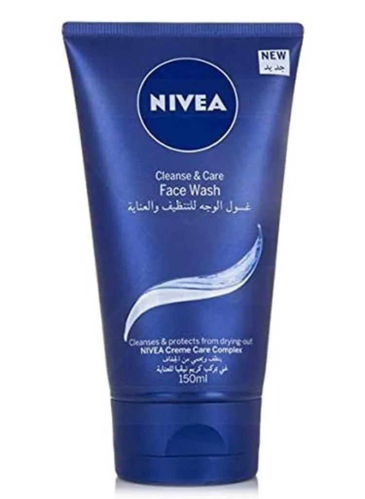 Nivea Cleanse & Care Face Wash 150ml